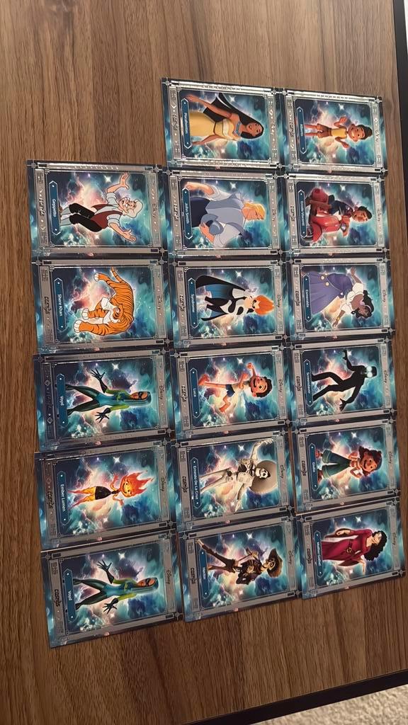 Disney Cosmos kaarten – losse verkoop of bundels, Verzamelen, Disney, Nieuw, Overige figuren, Ophalen of Verzenden