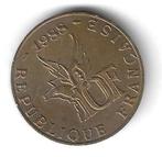 10 Franc Roland Garos, Ophalen of Verzenden, Frankrijk, Losse munt