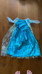 Elsa Frozen jurk maat 128, Meisje, Gebruikt, 122 t/m 128, Ophalen