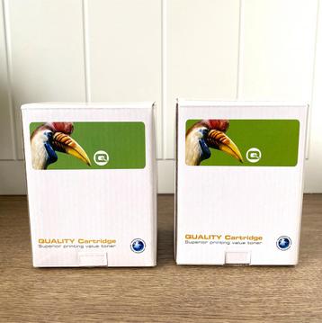 Quality Cartridge Toner - Set van 2 beschikbaar voor biedingen