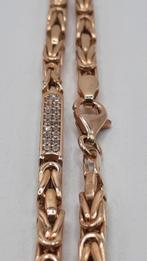 gouden Koningsketting 14kt, Www.bredajuwelier.nl, Nieuw, Ophalen of Verzenden, Www.bredajuwelier.nl