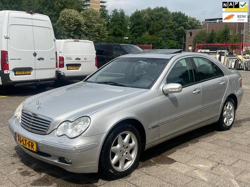 Mercedes-Benz C-klasse 240 Elegance| AUT| MEMORY| EXPORT|, Auto's, Mercedes-Benz, Bedrijf, Te koop, C-Klasse, ABS, Airbags, Airconditioning