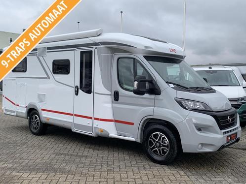 LMC Cruiser T 662 G NIEUW - AUTOMAAT 9 TRAPS, Caravans en Kamperen, Campers, Bedrijf, Half-integraal, tot en met 2, LMC, Diesel