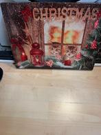 Kerst’schilderij’ klein, Ophalen of Verzenden, Zo goed als nieuw