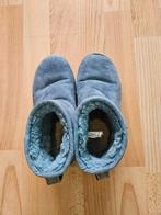 Blauwe UGG mini boots maat 36, UGG, Blauw, Lage of Enkellaarzen, Ophalen of Verzenden