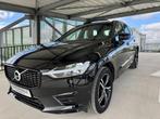 Volvo XC60 T6 AWD R-Design | 340PK | HUD | Pano roof | 19", Auto's, Automaat, Leder en Stof, Zwart, XC60