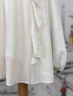 Chloé wit geborduurd ceremonie bloesje maat 6, Kinderen en Baby's, Kinderkleding | Maat 116, Chloé EU, Overhemd of Blouse, Zo goed als nieuw