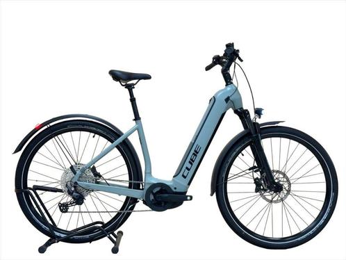 Cube Nuride Hybrid SLX 750 Allroad 28 inch E-Bike Shimano De, Fietsen en Brommers, Fietsen | Heren | Herenfietsen, Zo goed als nieuw