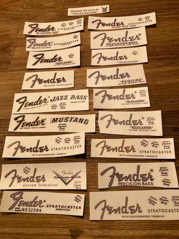 Kavel van19 waterslide renovatie decals beschikbaar voor biedingen