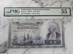 20 Gulden Bankbiljet 1941 Emma PMG 55., Verzenden, 25 gulden, Los biljet