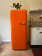 Smeg FAB28LOR6 koelkastdeur oranje – ZGAN, linksdraaiend, Witgoed en Apparatuur, Koelkasten en IJskasten, Ophalen, 200 liter of meer