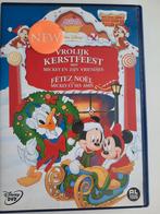 Vrolijk kerstfeest met Mickey en zijn vriendjes dvd, Cd's en Dvd's, Alle leeftijden, Ophalen of Verzenden, Europees, Tekenfilm