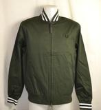 tennis bomber fred perry groen maat L en XL nieuw, Kleding | Heren, Ophalen of Verzenden, Nieuw, Groen, Fred Perry