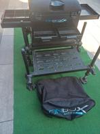 preston onbox zitkist 25mm, Watersport en Boten, Hengelsport | Witvissen, Ophalen, Gebruikt, Complete set