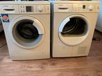 Bosch Wasmachine & Wasdroger- set (€200) of per stuk (€100), Witgoed en Apparatuur, Ophalen, Gebruikt, Voorlader, 85 tot 90 cm