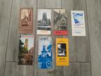 Stadsbrochures/Folders div. nederlandse steden jaren 30/40, Verzenden, Gelezen, Folder