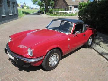 Triumph SPITFIRE 1500 TC beschikbaar voor biedingen