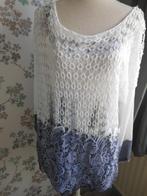 Prachtige blouse/trui Maat XL, Ophalen of Verzenden, Zo goed als nieuw, Maat 46/48 (XL) of groter, Blauw