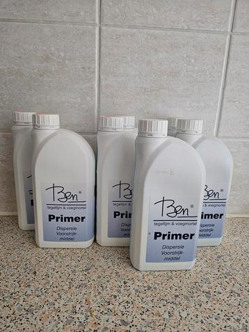 7x Ben Primer 1L - Zo goed als nieuw! beschikbaar voor biedingen