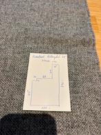 Meubelstof coupons Kvadrat Hallingdal 65, Hobby en Vrije tijd, Ophalen of Verzenden, Katoen, 200 cm of meer, 120 cm of meer