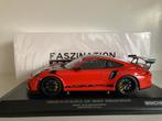 Porsche 911 (991/2) GT3 RS Weissach Package 1:18 (nieuw), Verzenden, Nieuw, Auto, MiniChamps