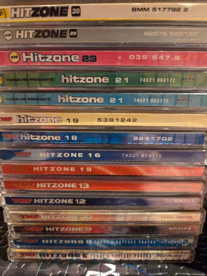 Diverse Hitzone CD Collectie, Cd's en Dvd's, Cd's | Verzamelalbums, Ophalen of Verzenden