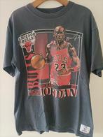 Vintage Michael Jordan Chicago Bulls T-shirt XL, Verzenden, Zwart, Nutmeg Mills, Maat 56/58 (XL)