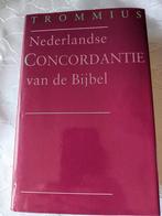 Ned.Concodantie.  A Trommius, Ophalen of Verzenden, Zo goed als nieuw, A Trommius, Christendom | Protestants