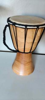 Djembe-congo-bongo drum, Muziek en Instrumenten, Ophalen, Gebruikt