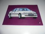 leaflet Irmscher Opel Vectra  1989, Ophalen of Verzenden, Gelezen, Overige merken