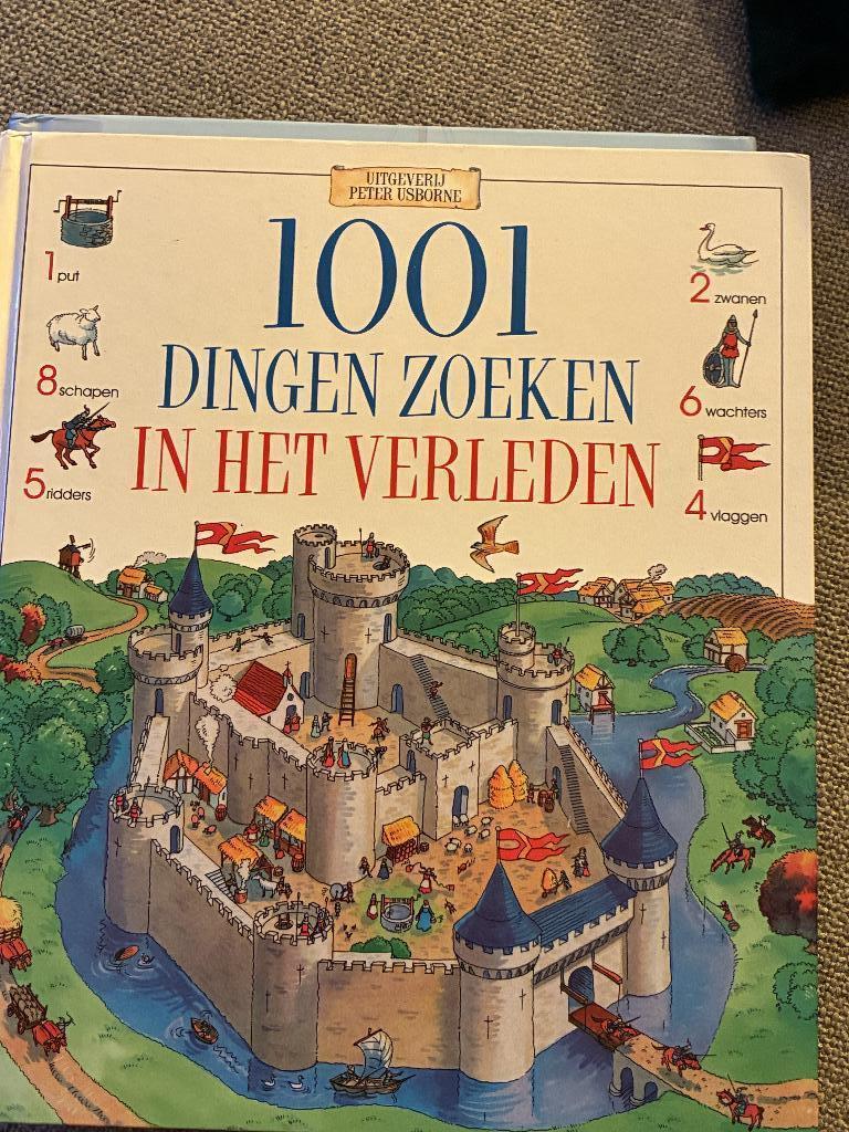 1001 dingen zoeken in het verleden, Ophalen of Verzenden, Zo goed als nieuw, Non-fictie