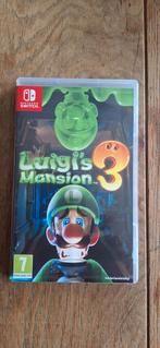 Luigi's Mansion 3 - Nintendo Switch, Avontuur en Actie, 1 speler, Ophalen of Verzenden, Zo goed als nieuw