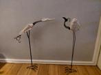 2 decoratie vogels, Ophalen of Verzenden, Zo goed als nieuw