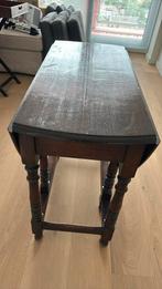 Houten klaptafel. Uitgeklapt 120x90, Huis en Inrichting, Ophalen, Zo goed als nieuw, 75 cm of meer, 60 cm of meer
