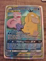 Slowpoke@Psyduck GX, Ophalen, Zo goed als nieuw, Losse kaart