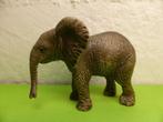 Schleich 14763 afr olifant jong, dierfiguur, Ophalen of Verzenden, Zo goed als nieuw, Wild dier, Beeldje of Figuurtje