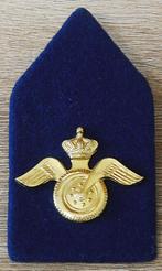 AAT - Aan- en Afvoer Troepen. Schouder embleem. I.z.g.staat., Verzenden, Landmacht, Nederland, Embleem of Badge