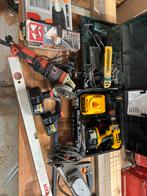 Partij voornamelijk elektrisch gereedschap, Ophalen, Gebruikt