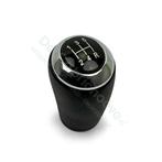 MX5 Versnellingspook leer zwart met chromen ring, De Cabriohoeve VOF, Nieuw, Info@cabriohoeve.nl, Julianalaan 9, 9462PG Gasselte, Nederland