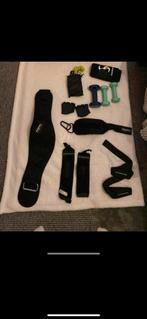 Sportspullen: Mat, Foamroller, Gewichten, Sport en Fitness, Fitnessmaterialen, Ophalen, Gebruikt, Armen, Fitnessmat