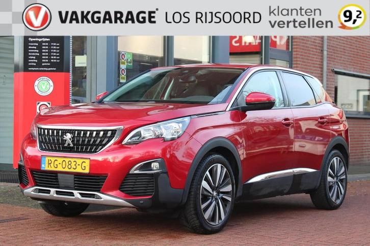 PEUGEOT 3008 1.2 PureTech *Allure* | Trekhaak | Carplay | Ca, Auto's, Peugeot, Bedrijf, Te koop, Achteruitrijcamera, Airbags, Airconditioning