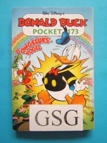 Donald Duck pocket 173 de ongeluksvogel nr. 3838-02 beschikbaar voor biedingen