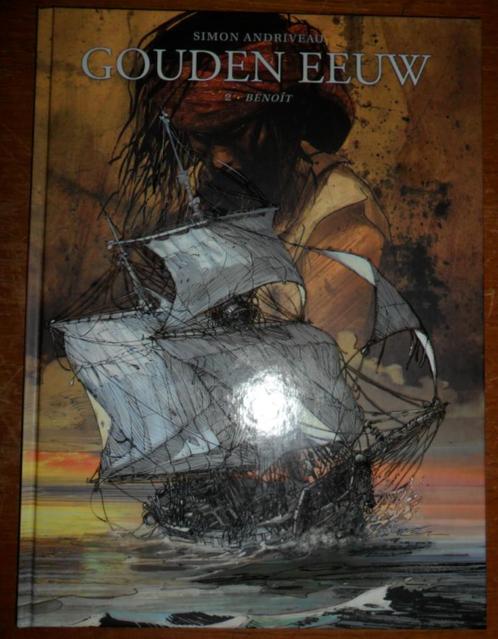 GOUDEN EEUW Benoit - Andriveau / SILVESTER Uitgaven HC, Boeken, Stripboeken, Nieuw, Eén stripboek, Ophalen of Verzenden
