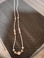 Halssnoer  parels, Sieraden, Tassen en Uiterlijk, Enkelbandjes en Enkelkettinkjes, Ophalen of Verzenden