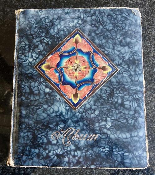 Zeer oud album met 185 ansichtkaarten (01), Verzamelen, Ansichtkaarten | Buitenland, 1920 tot 1940, Ophalen of Verzenden