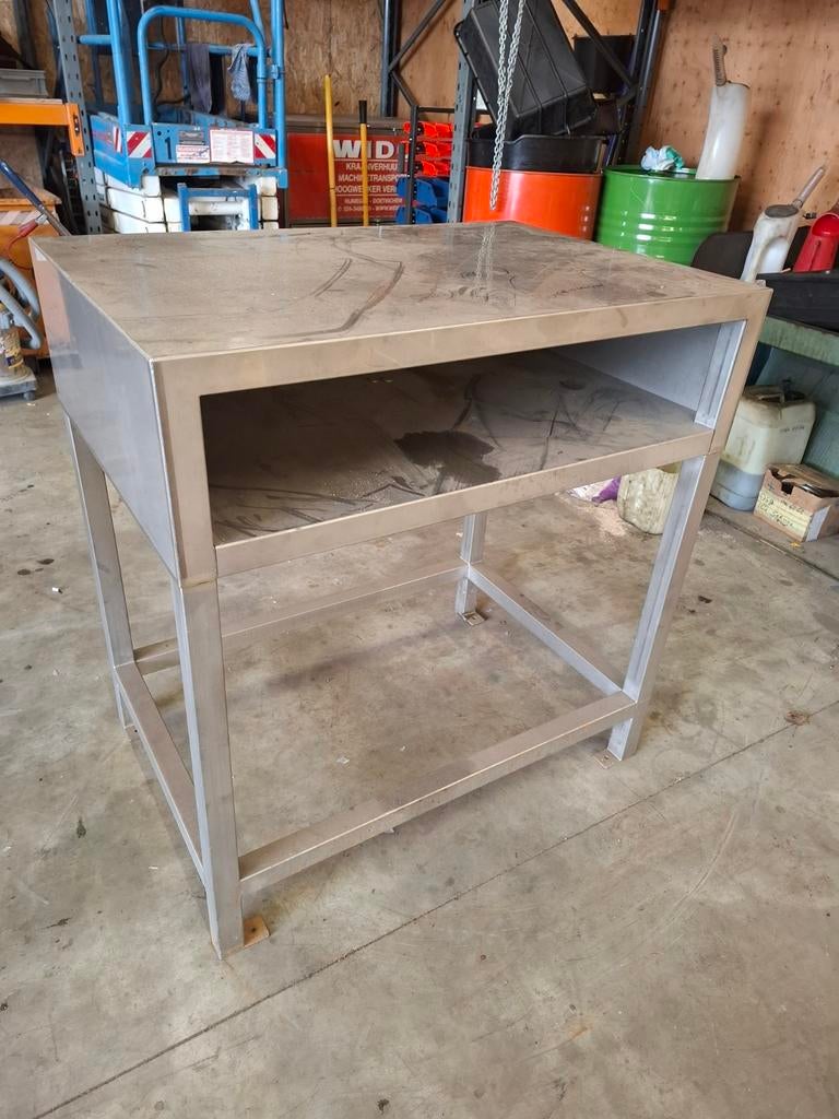 Rvs tafel, Ophalen of Verzenden