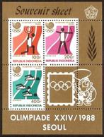 Indonesie Zonnebloem nr 1331 postfris 1988, Postzegels en Munten, Postzegels | Azië, Zuidoost-Azië, Ophalen of Verzenden, Postfris