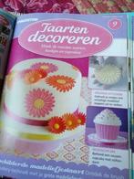 Bakset onderdelen + boek, Ophalen, Zo goed als nieuw, Taart, Gebak en Desserts