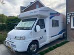 Fendt 680 SKF (Fiat 2.5TDI) camper, Caravans en Kamperen, Overige merken, Fiat, Particulier, Luifel