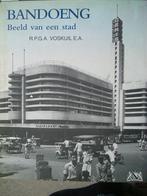 Bandoeng beeld van een stad., 20e eeuw of later, Ophalen of Verzenden, Zo goed als nieuw, Azië